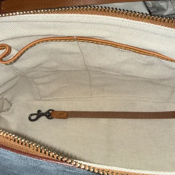 Dooney & Bourke Steel Blue Chloe 30 - Picture 10 of 14